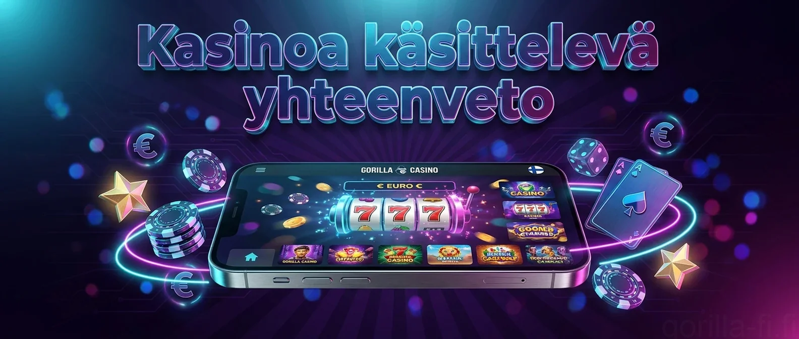 Kasinoa käsittelevä yhteenveto