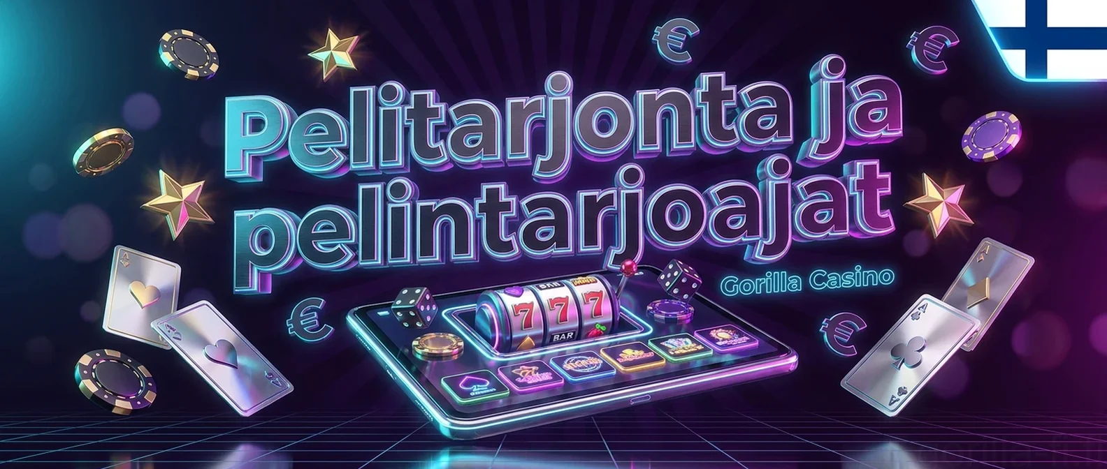 Pelitarjonta ja pelintarjoajat